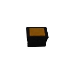Piloto Luminoso Ambar Rectangular 230V