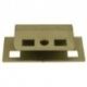 Soporte Muelle 70x20x25mm Lavavajillas