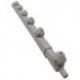 Brazo Lavado L538mm 6 Rociadores