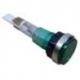 Piloto Verde Ø12mm 24V Completo