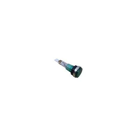 Piloto Verde Ø12mm 24V Completo