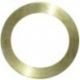 Arandela Latón Ø24xØ17.5x1.2mm Lavavajillas