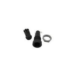 Portafusibles Ø5x20mm 6.3A 250V Ø13mm