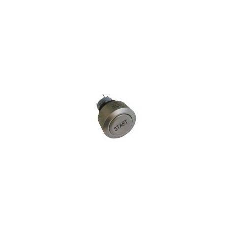 Pulsador Start 230V Ac 5A Ø22mm