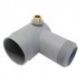 Colector Desagüe Fijo 1 1/2" Inferior CL80 Crystal Line