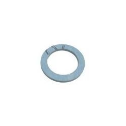Junta Plana Ø30x21x2mm Fibra