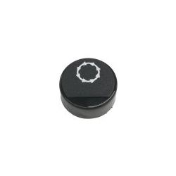 Botón Negro Ciclo Ø23mm