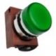 Piloto Luminoso Verde Ø22mm Sin Funda