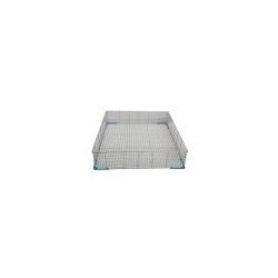 Cesto Lavavajillas 650x650mm Inox
