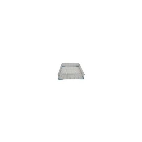 Cesto Lavavajillas 650x650mm Inox