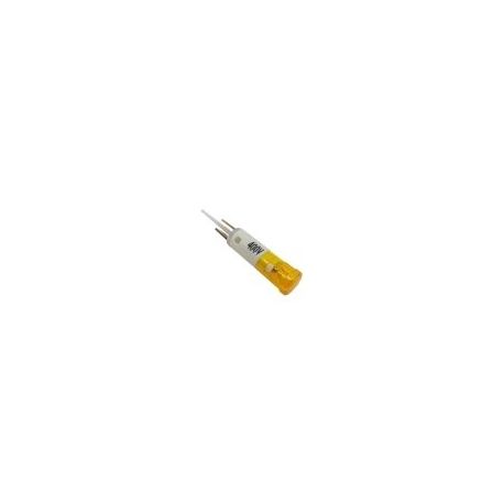 Piloto Ambar Ø9mm 400V