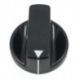 Mando Negro Ø45mm 6x4.6mm LS3