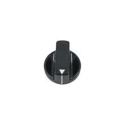 Mando Negro Ø45mm 6x4.6mm LS3