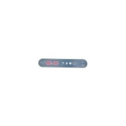 Membrana Botonera Lavavajillas 45x253mm