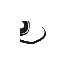 Burlete Adhesivo L1000mm W: 9mm Espesor 2mm