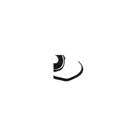Burlete Adhesivo L1000mm W: 9mm Espesor 2mm