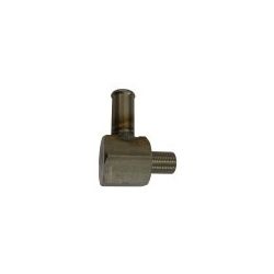 Racor Codo Rosca M12x1 X Ø12mm
