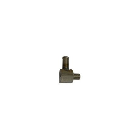 Racor Codo Rosca M12x1 X Ø12mm