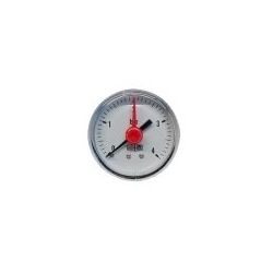 Manómetro Ø50mm Horizontal 0-4bar 1/4"
