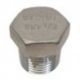 Tapón Inox 316 1/2"M