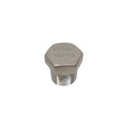 Tapón Inox 316 1/2"M