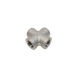Racor Cruz Inox 316 1/2" Hembra