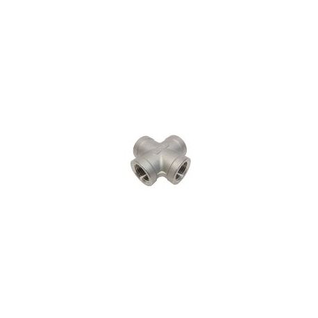 Racor Cruz Inox 316 1/2" Hembra
