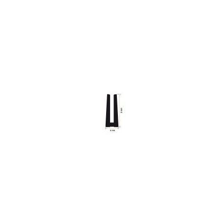 Burlete 9x4mm (1 metro)