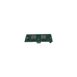 Placa Electrónica Con Display 85x28mm