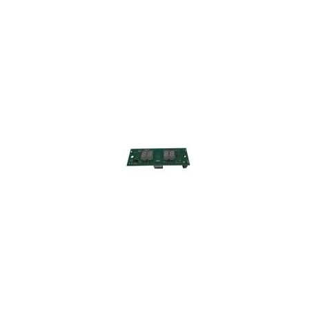 Placa Electrónica Con Display 85x28mm