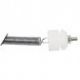 Resistencia Espiral Tubo Cuarzo 230V 380W