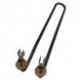 Resistencia Cuba 1600W 230V L275mm SILANOS