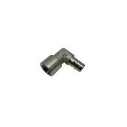 Racor Codo 1/4" Hembra Tubo Ø10mm N1000