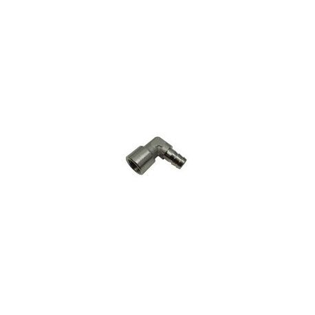 Racor Codo 1/4" Hembra Tubo Ø10mm N1000