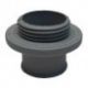 Racor Desagüe 1" Ø1 29.5mm/Ø2 25mm