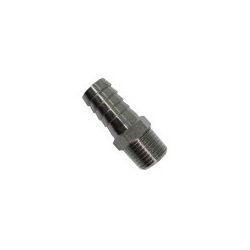 Racor Manguito Ø12mm Rosca 1/4"M