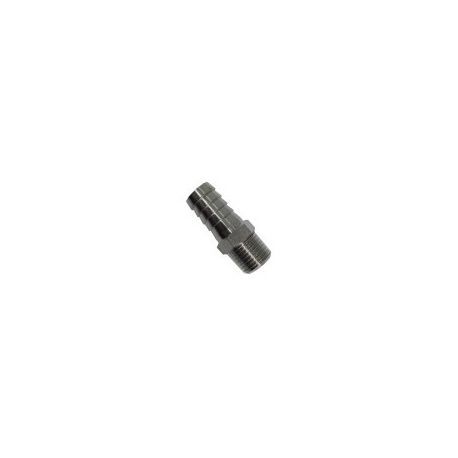 Racor Manguito Ø12mm Rosca 1/4"M