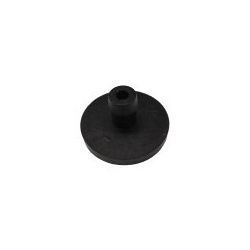 Pie Goma Negro Lavavajillas