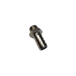 Racor Portagoma 1/4" Macho Ø12mm 35mm