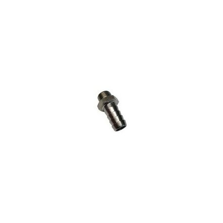 Racor Portagoma 1/4" Macho Ø12mm 35mm