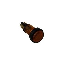 Piloto Luminoso Ambar 230V Ø11.5mm 120°C