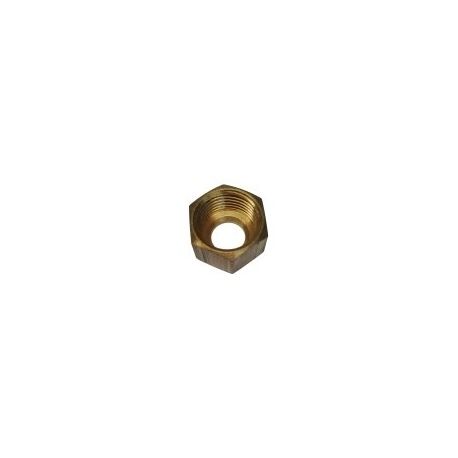 Racor Latón 1/2" Ø12mm