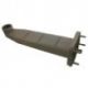 Tubo Lavado Ø72x120mm L:310mm