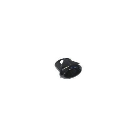 Soporte Botón Negro 21x11mm DIFRI