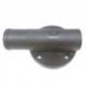 Racor Codo Ø51x170mm