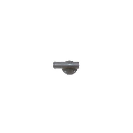 Racor Codo Ø51x170mm