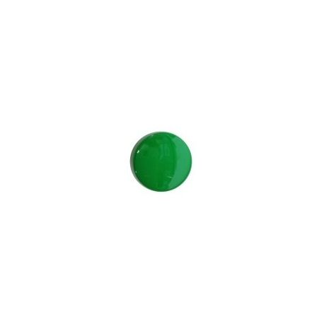 Botón Verde Ø21mm