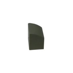 Botón Gris 24x19x16mm