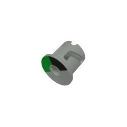Leva NEGRO/VERDE Ø19mm