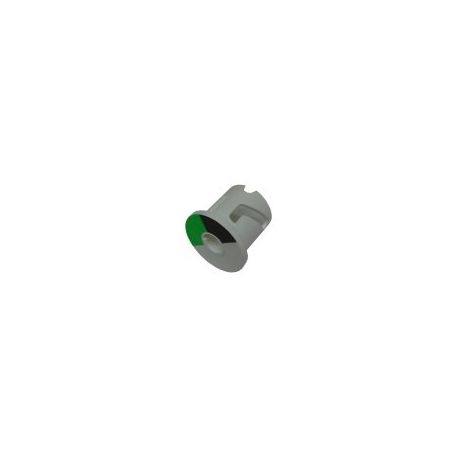Leva NEGRO/VERDE Ø19mm